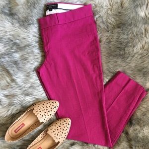 Banana Republic Magenta Sloan sz6